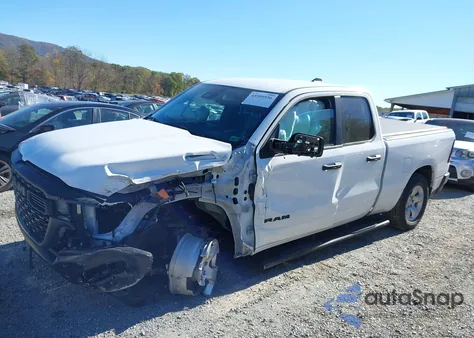 2025 Ram 1500 Tradesman 4X2 6'4 Box z USA, uszkodzony, nr VIN 1C6SRECG4SN707071